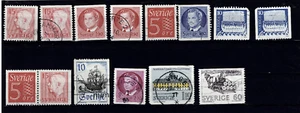 Briefmarken Schweden -- 1951 - 1984 - Bild 1 von 4