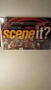 SCENE IT? DVD SPORTS TRIVIA GAME ESPN. ORIGINAL SEALED. - Picture 1 of 4