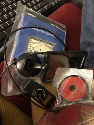 Garmin Nuvi 260 GPS Navigator 4.3" Touch Screen Tested Works Manual 200 Bundle - Image 1 of 4