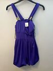 Ladies Top Purple  by Select Size 12 Polyester Brand New With Tags