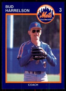 1988 Kahn's Bud Harrelson Baseball Cards #3
