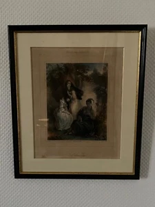 Desmaisons Emile 'America' Litho Farbe nach William Perring (L12/A22) - Bild 1 von 12