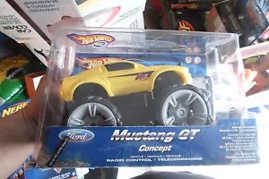 Hot Wheels Big Rides Concept Mustang GT remote controlled Rare Sealed - Picture 1 of 2