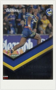 2015 TLA NRL TRADERS TRADING CARD MAGIC MOMENTS CARD STR18 EELS