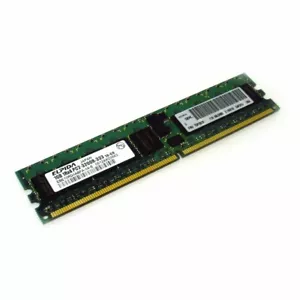 IBM 73P2870 Memory 1Gb PC2-3200 400Mhz DDR2 SDRAM RDIMM - Picture 1 of 4