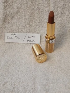 Guerlain KissKiss Pure Comfort Lipstick SPF 10   136 Rose Feu  Rare - Picture 1 of 1
