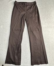 The Limited Stretch Pants Womens 4 28x30 Brown Work Lightweight Straight Ladies