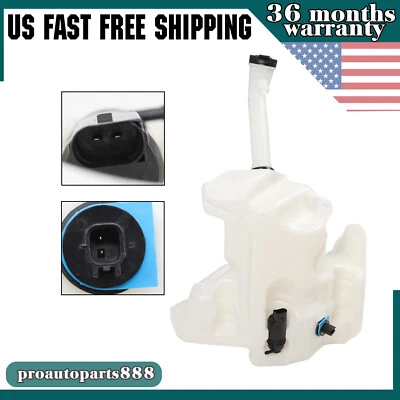 Tanque de expansión de depósito de lavadora para Chevrolet Malibu 2017-2020 con bomba y tapa Foto 1 de 4