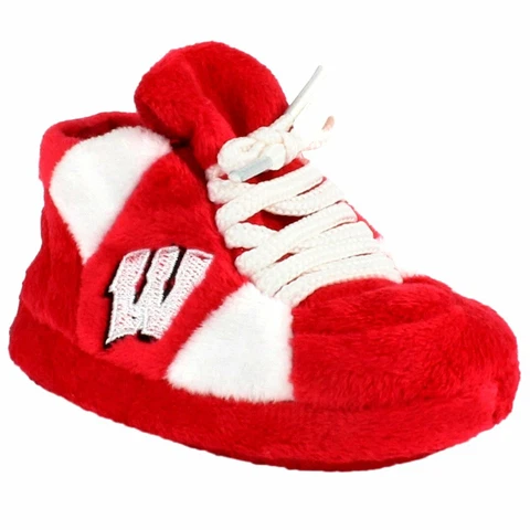 Wisconsin Badgers Baby Slippers Cover