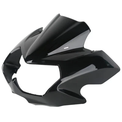 ABS plastic Upper Front Fairing Cowl Nose Fit For Kawasaki Z750 2004-2006 2005 - Image 1 of 4