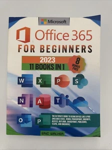 BK: Microsoft Office 365 for Beginners 2023 - 11 Books In 1 (8 Bonus Free) - Picture 1 of 2