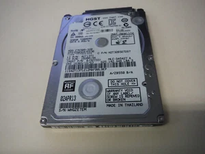 Hitachi Travelstar Z7K500 320GB 7200RPM SATA 6Gbps 2.5" SATA Laptop HD - Picture 1 of 2