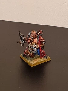 Warhammer OGER MANEATER PAYMASTER AOS OGOR MAWTRIBES PAINTED BASED TOP - Picture 1 of 18