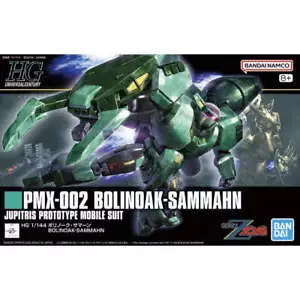 Bandai 5067431 HGUC 1/144 Bolinoak-Sammahn Gundam Zeta Brand New - Picture 1 of 12