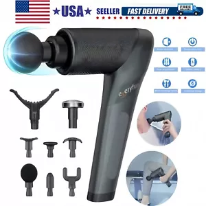 Percussion Massager Massage Gun Deep Tissue for Athletes Pain Relief Recovery - Picture 1 of 13