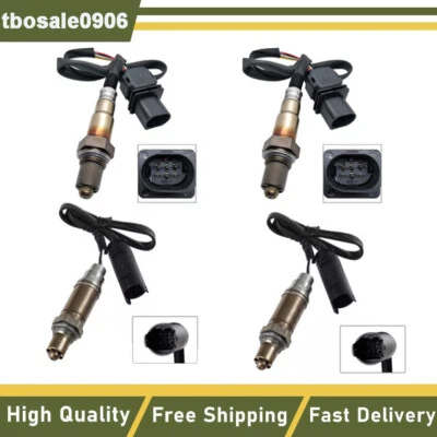 4pcs Up&Downstream Oxygen Sensor For BMW M5 M6 5.0L 2006 2007 2008 2009 2010 - Image 1 of 4