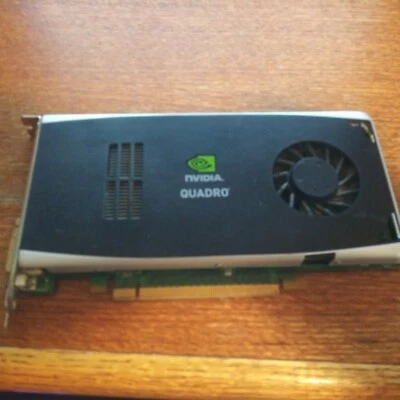 HP NVIDIA Quadro FX1800  768 MB GDDR3 SDRAM PCI Express Graphics adapter - Image 1 of 3