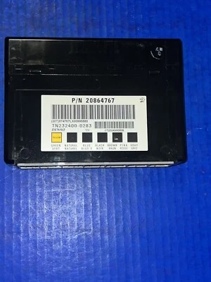 2007-13  GM Body Control Module Programmed To Your VIN BCM 20864767 - Image 1 of 2