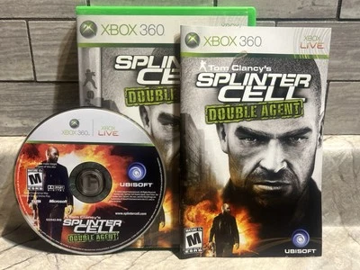 Tom Clancy's Splinter Cell: Double Agent - Microsoft Xbox 360 - CIB Complete - Image 1 of 4