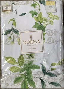 Dunelm Dorma Botanical Garden Floral Blackout Pencil Pleat Curtains 66"x54" Pair - Picture 1 of 11