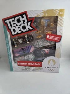 Tech Deck Fingerboard SK8SHOP BONUS PACK Paris 2024 - Bild 1 von 2