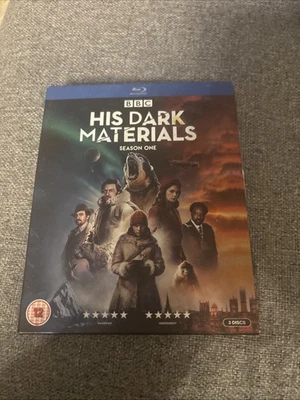 His Dark Materials - Season 1 Blu Ray (Includes 4 Art Cards) - Image 1 of 4