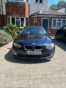 BMW 320 convertable i se 170 2008 - Picture 1 of 5