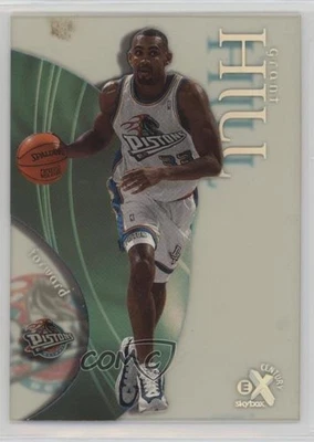 1998-99 Skybox E-X Century Grant Hill #6 HOF - Image 1 of 2
