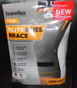 BARE FLEX - KNEE  BRACE - LARGE  NON SLIP - Picture 1 of 2
