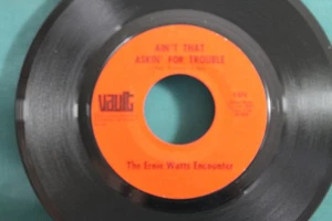 ERNIE WATTS---AIN'T THAT ASKIN FOR TROUBLE (1971) - Picture 1 of 2