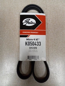 New Gates Micro-V Serpentine Belt K050433 - Bild 1 von 6