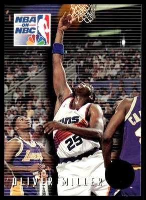 1993 SkyBox #8 Oliver Miller - Phoenix Suns - Image 1 of 2