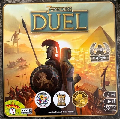Never played 7 Wonders Duel Board Game - Image 1 of 2