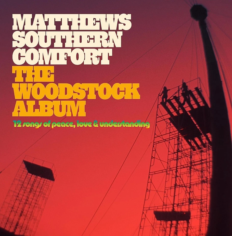 Matthews Southern Comfort Woodstock Album LP Vinyl MHV14 Neu