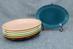 Fiesta / Fiestaware 9 5/8" Small Oval Platter --Choose your colors - Picture 1 of 39