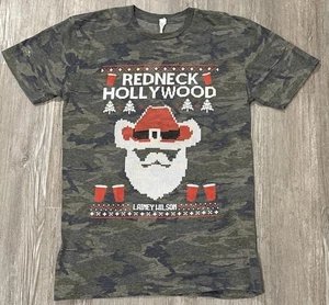 Lainey Wilson Redneck Hollywood Camo Ugly Christmas T-Shirt - Bild 1 von 7