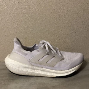 Adidas Mens Ultraboost Light GY9350 White Running Shoes Sneakers Size 13 - Picture 1 of 8
