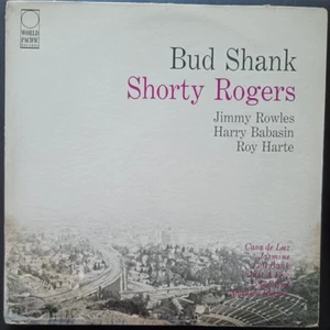 Bud Shank - Shorty Rogers - Bill Perkins - 1970 LP record VG+, cover G - Picture 1 of 3