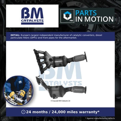 Catalytic Converter Type Approved + Fitting Kit fits FORD FIESTA Mk6 1.25 Front - Image 1 of 4