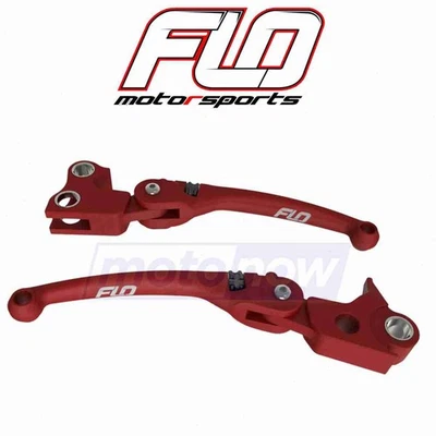Flo MX Style Adjustable Levers for 2005-2014 Harley Davidson FLSTN Softail oy - Изображение 1 из 4