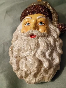 Weihnachtsmann Weihnachtsschmuck rustikal Urlaub - Bild 1 von 5