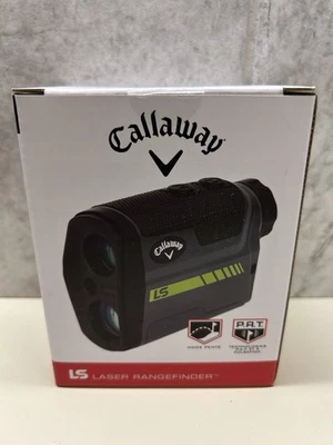 Telémetro láser de golf Callaway LS Slope confirmación de pulso Foto 1 de 3