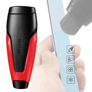 DSPIAE PT-RDB Retractable Dust Brush Double Tips Handy Cleaning ToolsaC - Picture 1 of 14
