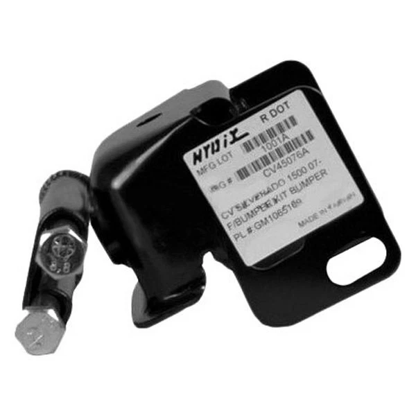 For Chevy Silverado 1500 07-13 Bumper Frame Bracket Front Driver or Passenger Foto 1 de 1