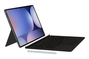 Samsung Book Cover Keyboard für Tab S10 Ultra/S9 Ultra Black Tablet Tastatur - Bild 1 von 8