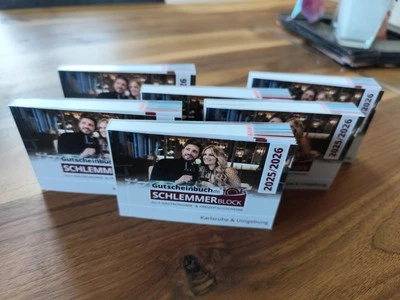 der NEUE Schlemmerblock 2025/2026 ist da - Karlsruhe und Umgebung - Bild 1 von 3