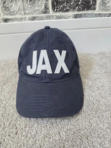 Cappellino blu navy con logo JAX - Foto 1 di 5