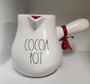 NEU Rae Dunn Hot Cocoa Pot Winter Holiday LL - Bild 1 von 4