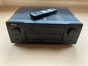 Denon AVR-X4000 7.2 Channel 235 Watt 4K Ultra HD Receiver Amp Amplifier - Picture 1 of 5