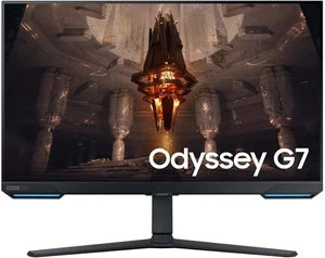 Samsung Odyssey S28BG702EP 4K Monitor 28" UHD 3840x2160 HDR NVIDIA G-Sync 144Hz - Afbeelding 1 van 5